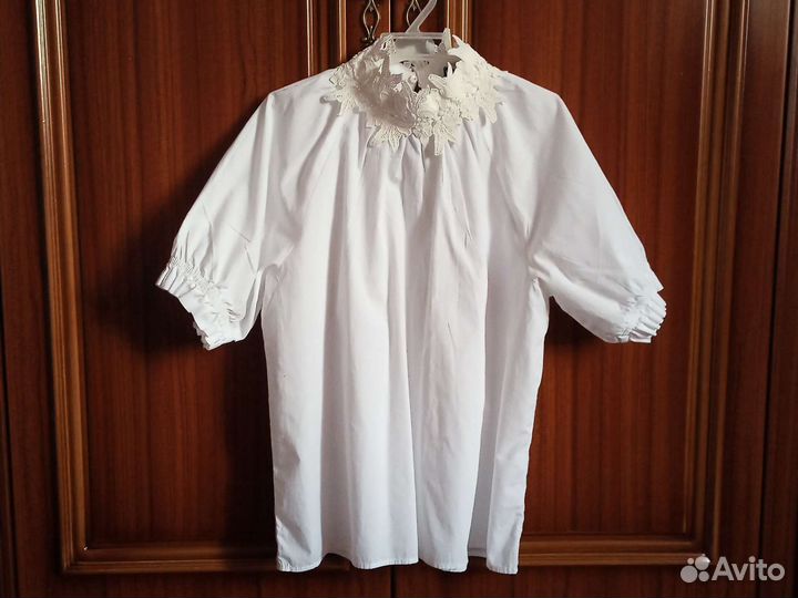 Блузка в школу