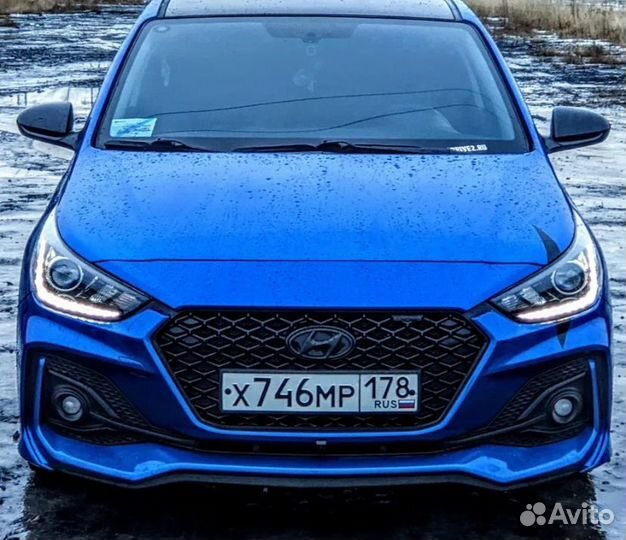 Кузовные запчасти для Hyundai Solaris 2011-2021