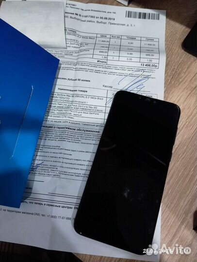 Смартфон asus ZenFone Max (M2)