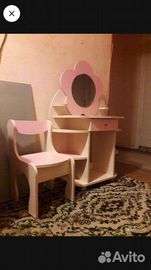 Детский столик и стульчик
