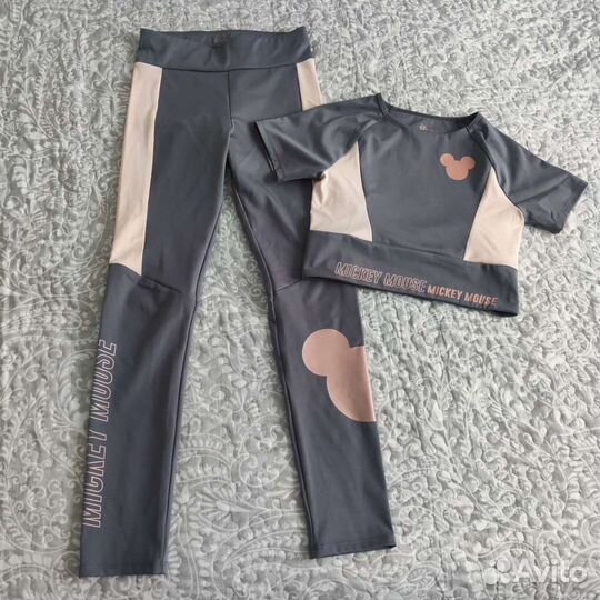 Костюм Zara для фитнеса/танцев/физры для девочки