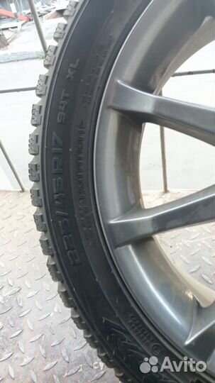 Колеса 225,45,17. на мерседес 204