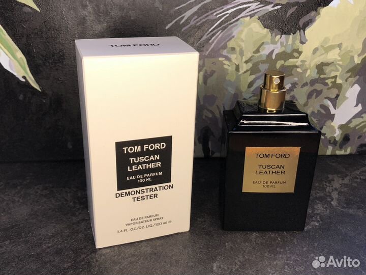 Tom ford tuscan leather тестер 100 ml