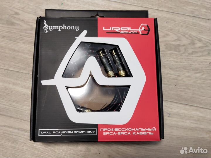 Межблочный кабель ural rca-sy5m