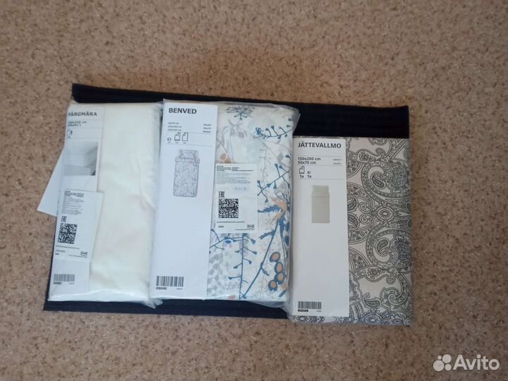 Постельное белье IKEA текстиль икеа