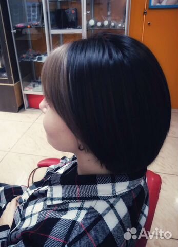 Парикмахерские услуги