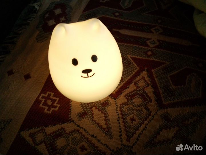Светильник мишка