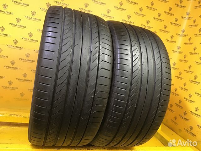 Continental ContiSportContact 295/35 R21 Y