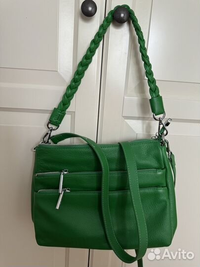 Сумка натуральная кожа италия