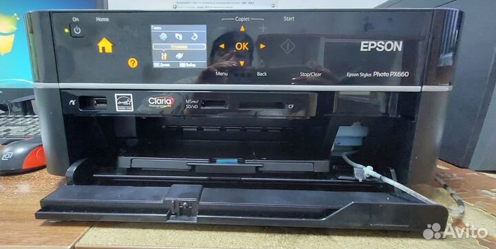 Мфу Epson stylus photo PX 660