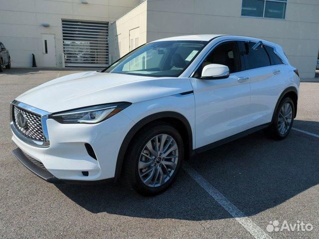 Infiniti QX50 2.0 CVT, 2024, 10 км