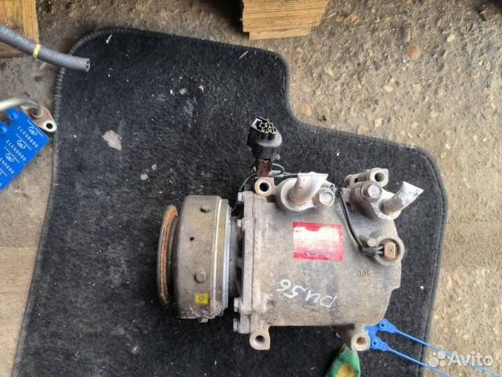 Компрессор подвески Mitsubishi Pajero Sport K90 4D