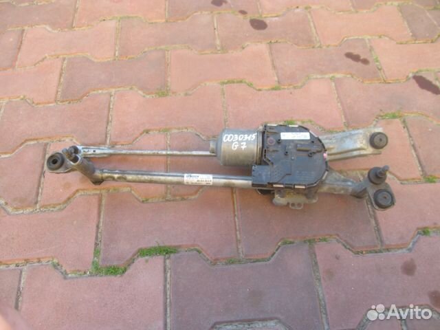 Трапеция стеклоочистителя Volkswagen Golf 7 2012