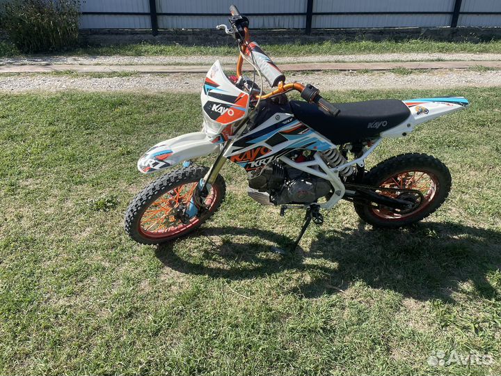 Питбайк Kayo KRZ 125