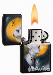 Зажигалка Zippo 28435 Vampiress Оригинал Новая