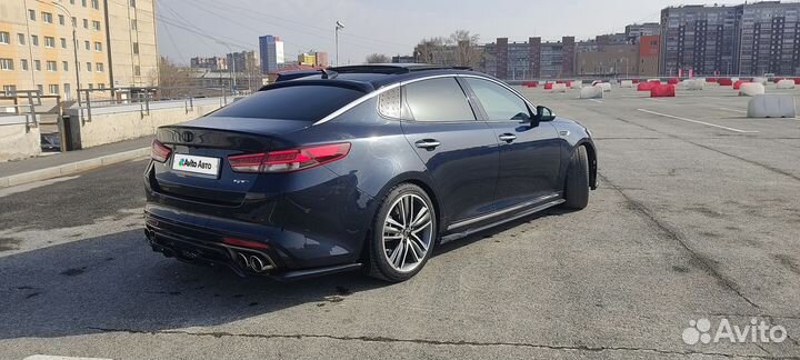 Kia K5 2.0 AT, 2018, 107 000 км