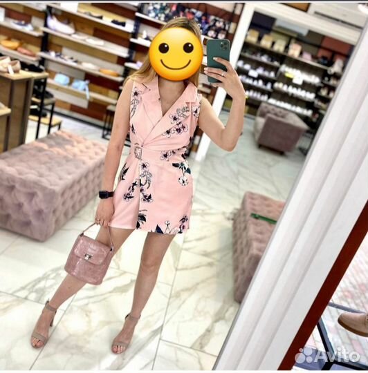 Комбинезон летний