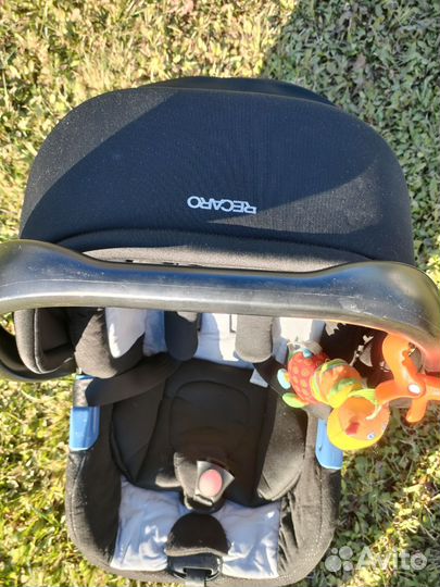 Автолюлька Recaro от 0 с базой isofix