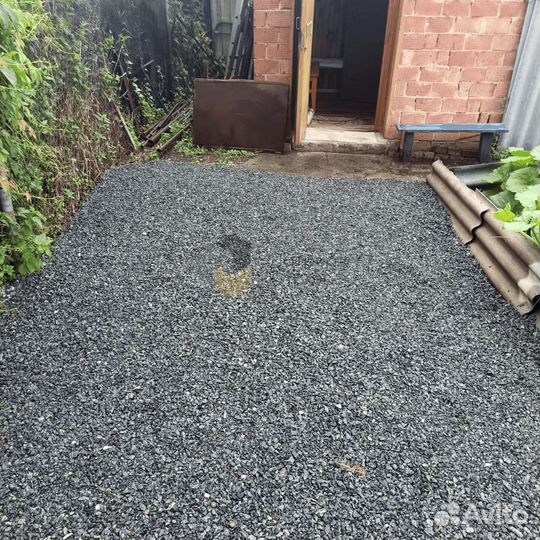 Щебень вторичный любой фракции Щебень вторичный 5-20