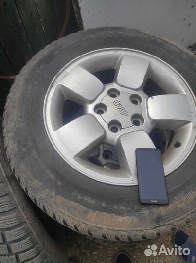 Оригинальные диски jeep grand cherokee wj