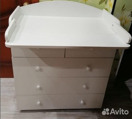 Комод детский с пеленальным столиком