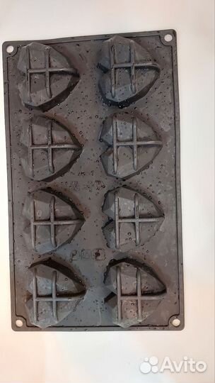 Форма силиконовая сердце