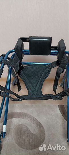 Ходунки с доп. фиксацией тела