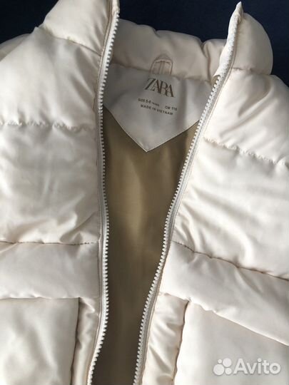 Жилетка zara детская