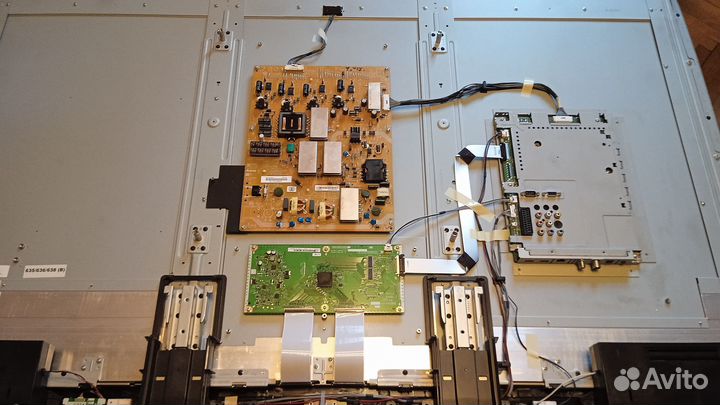Телевизор Sharp LC-60LE635RU на запчасти по блокам