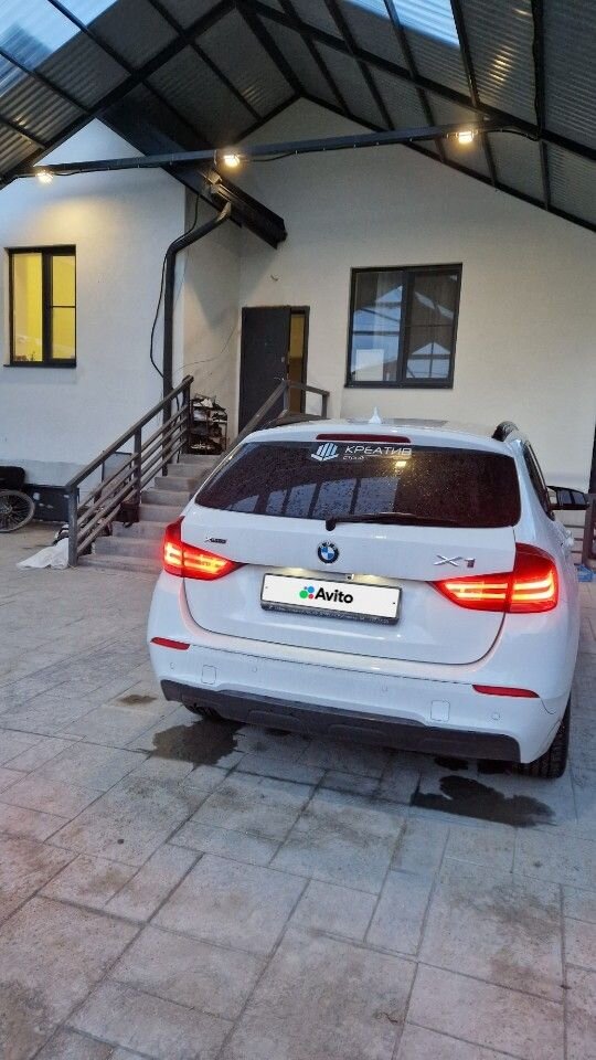 BMW X1: фото владельца