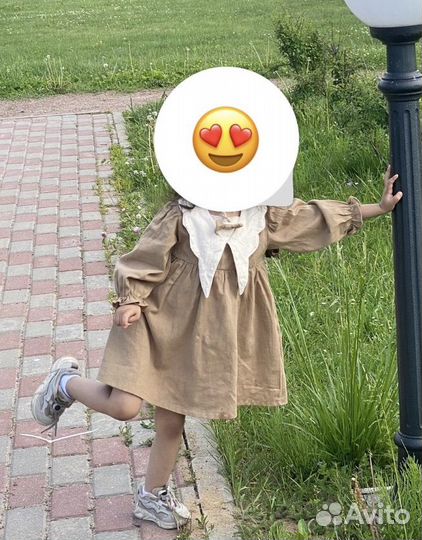 Платье детское в садик