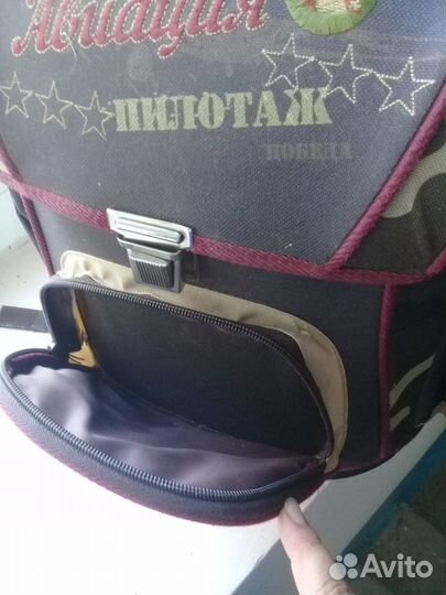 Ортопедический рюкзак легкий