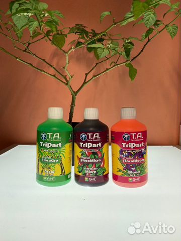 Удобрения для гидропоники GHE