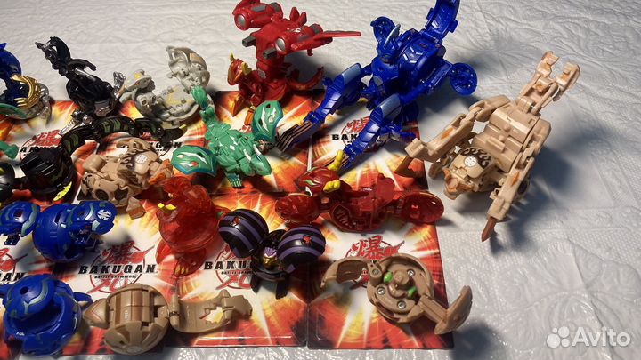 Бакуганы 1, 3 и 4 сезона