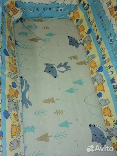 Детская кроватка