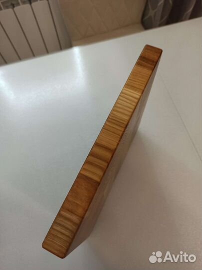 Торцевая разделочная доска