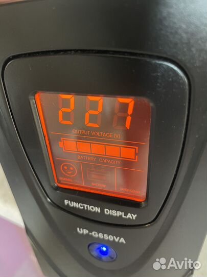 Ибп бесперебойник Krauler