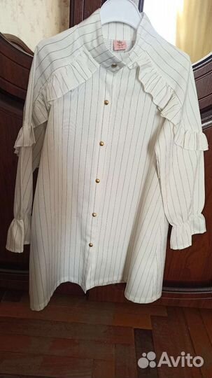 Рубашка для девочки