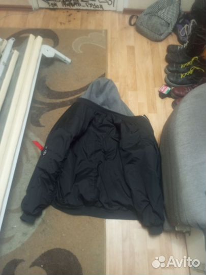 Бомбер оверсайз мужской