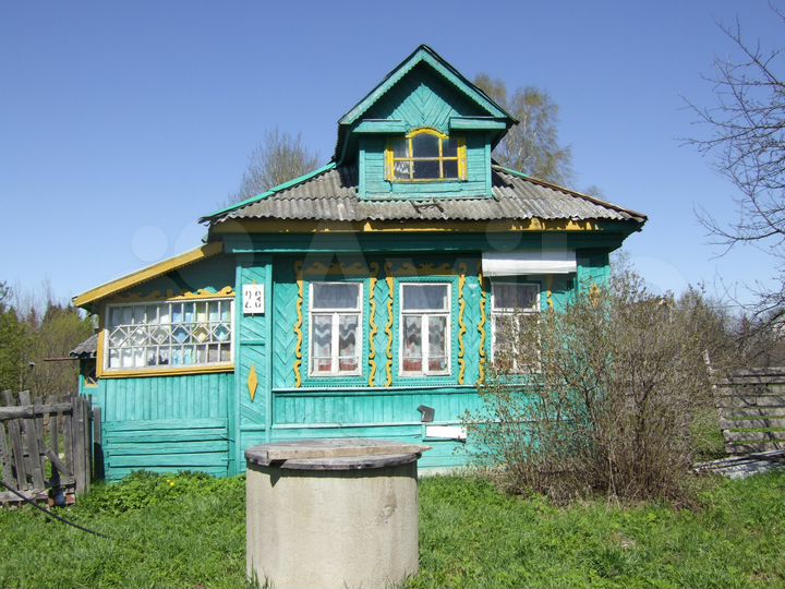 Дом 50 м² на участке 58 сот.