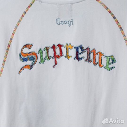 Футболка supreme x coogi oversize