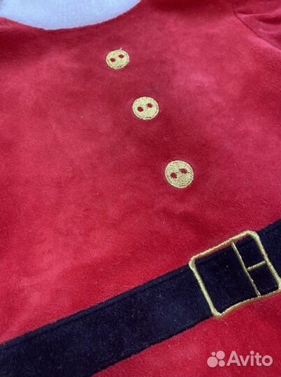 Новогодний костюм Санты