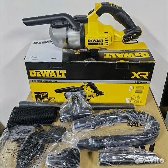 Пылесос Dewalt DCV501L