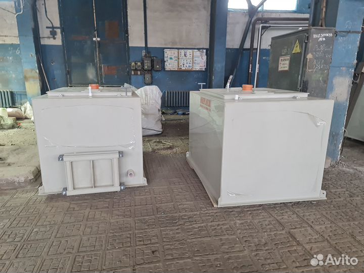 Утепленная ёмкость пропилен