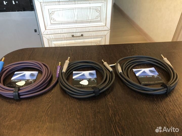 Гитарный кабель Asterope USA 5 метров