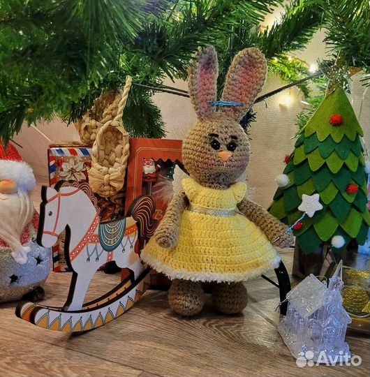 Вязаные игрушки на заказ