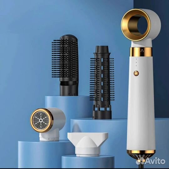 Фен расческа для волос