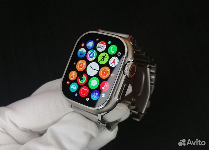 Apple watch 9 Ultra 2 Premium 49 мм + ремешок