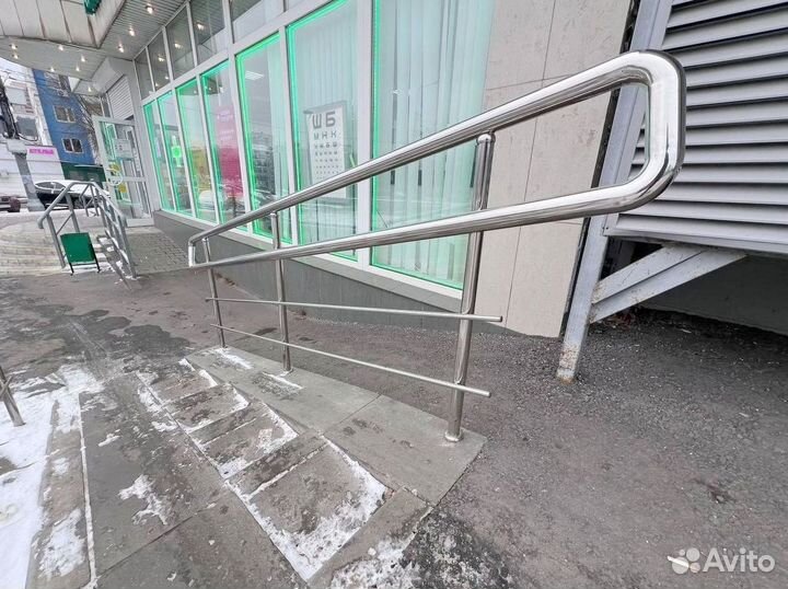 Нержавеющие перила