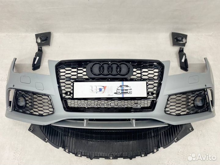 Бампер Rs7 дорест Audi A7 4G